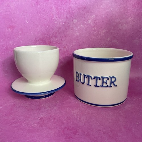Ceramic butter bell storage - butter,