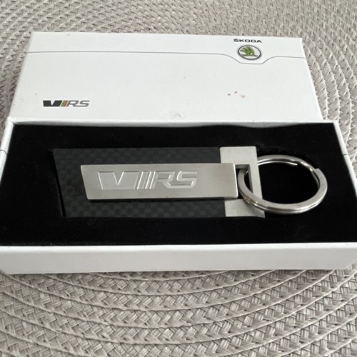 Genuine skoda vrs - genuine, carbon
