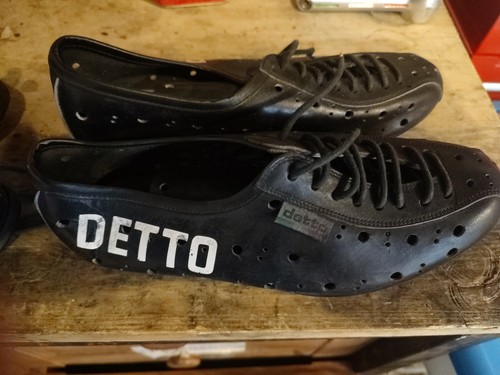 Vintage cycling shoes - shoes, colnago