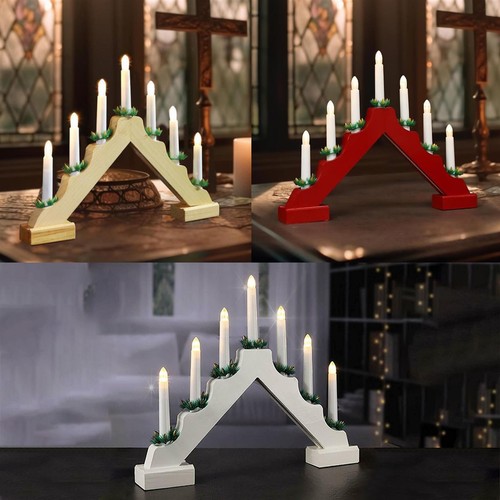 Christmas candle bridges - candle, 7