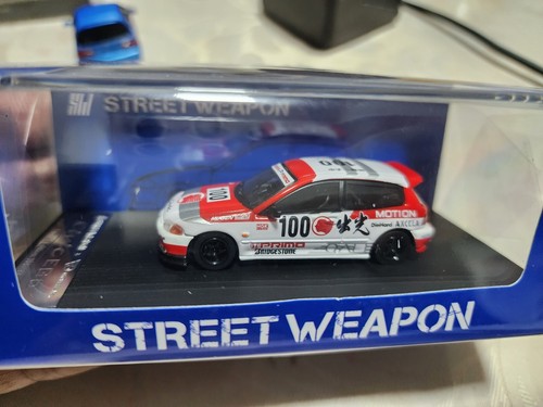 Street weapon honda - street, civic