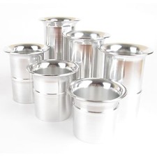 Weber 45DCOE slot in solid alloy trumpet in 16,26,38,50,60,75mm  lengths