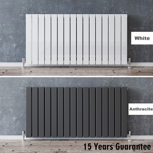Horizontal radiator flat panel - horizontal,