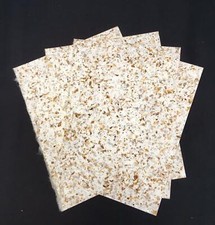 Handmade Mulberry Paper 4 A4 or 8 sheets A5/Half A4 mixed art coconut husk wrap