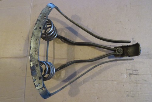 Vintage saddle frame bicycle - vintage,