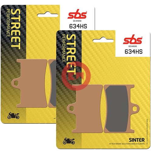 Kit front brake pads sbs - 4,