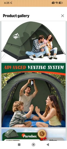 Camping tent man dome - man,