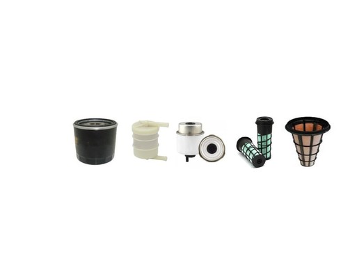 Filter service kit fits jcb - service,