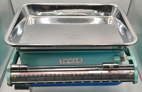 Tower sliding beam balance - sliding,