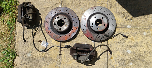 Big brembo brake kit mercedes - brembo,