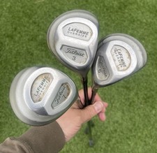 Titleist LaFemme 3 ,  5  And 7 Wood / Ladies Flex Graphite Shafts RH 🔥
