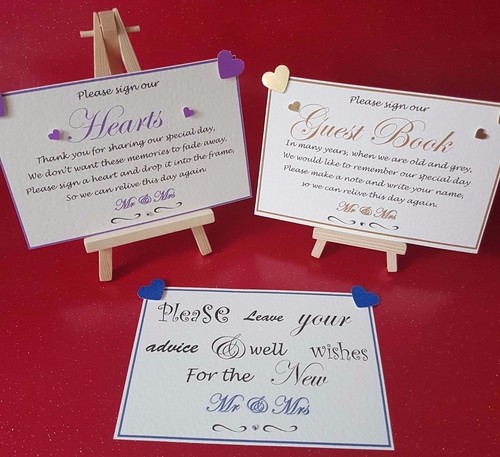 Personalised wedding guest - wedding,