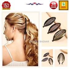 NEW BANANA CLIPS FISH CLIPS Long Hair Clip Hair Comb Fish Grip Slide for Ladies 