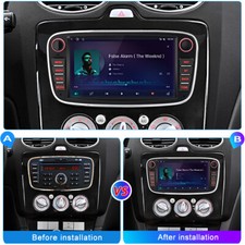 Car Stereo Radio DAB+BT GPS