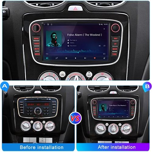 Car stereo radio - radio, gps