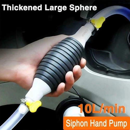 Hand siphon pump - hand,