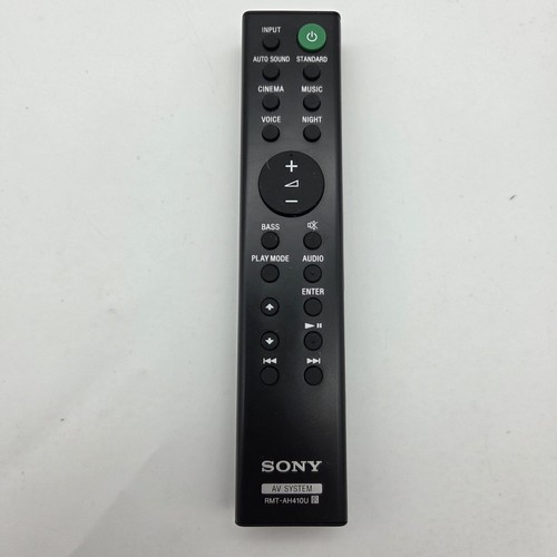 Genuine sony rmt ah410u remote - genuine,