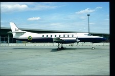 BB079 ORIGINAL K64 SLIDE: Swedish Fairchild Swearingen Tp88 Merlin IVC 88002/882