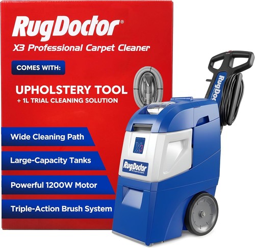 Rug doctor mighty pro - doctor, x3