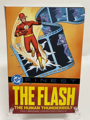 Flash comics finest - comics,