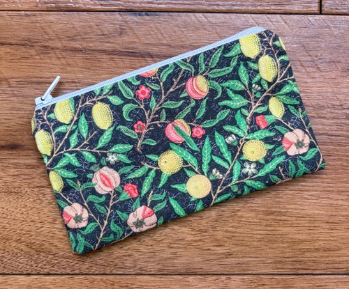 Handmade zipped coin purse - handmade,