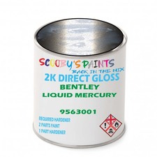 2K Paint For Bentley Liquid