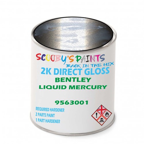 Paint for bentley liquid - 2k,