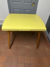 Retro Formica Dining Table mid
