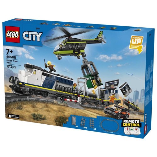 Lego city police - lego, train
