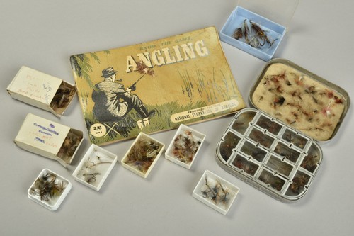 Wheatley fly fishing box - wheatley,