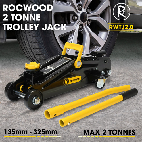 Trolley jack ton tonne - jack, 2