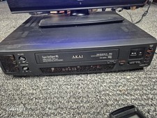 Akai VS-G855 PAL NTSC Black