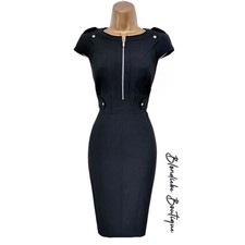 Karen Millen UK 12 BLACK