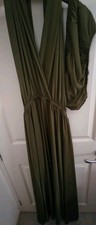 Multiway Bridesmaid Dress Green/Olive Small/ 8-10