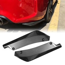 Carbon Fiber Rear Bumper Fin