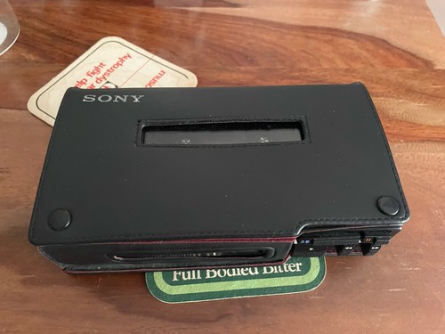 Sony walkman professional - sony,