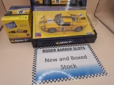 Scalextric C2683A Ford GT Mk2 1966 Le Mans Yellow #8 1:32 Scale Slot Car Racing