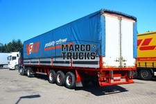 Truck photo tarpaulin trailer Poland maroon ECO produkty naftowe #e6ow