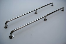 Pair 900mm 316 Stainless Steel