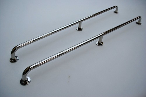 Pair 900mm 316 stainless - pair,