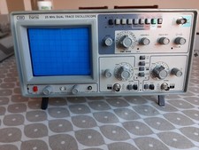 harris 25MHz Dual trace Oscilloscope 