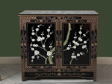 Oriental Chinese Black Lacquer