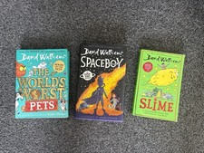 3 x David Walliams Childrens