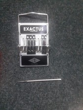 VIntage Exactus Pocket Adding