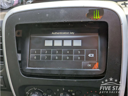Vauxhall vivaro radio - vauxhall,
