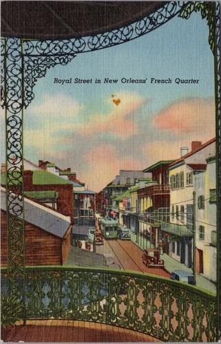 Vintage new orleans - new,
