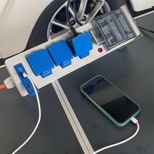 Caravan motorhome campsite usb - campsite,