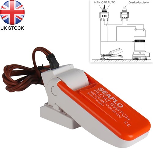 Seaflo float switch flow - float, switch,flow