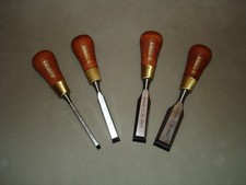 Set of narex butt chiesels