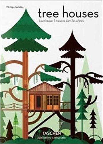 Tree houses fairy tale - tree, fairy-tale